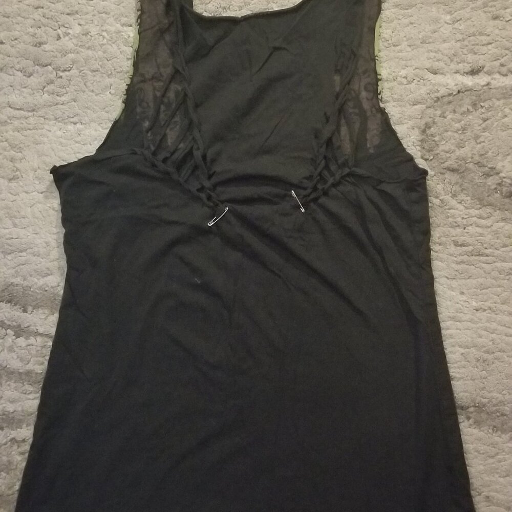 Lot of 6 aternative festival tops - Picture 10 of 10